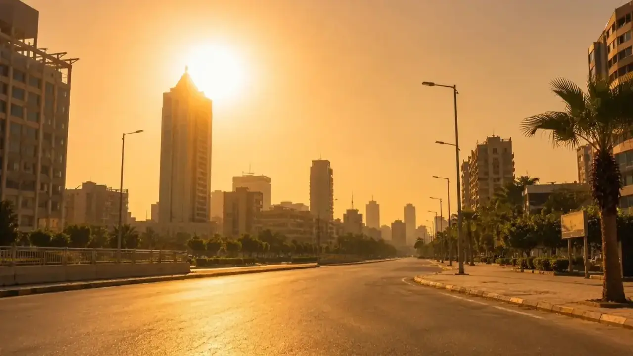 ارتفاع حرارة الجنوب إلى 40° مع رياح تثير الأتربة اليوم!